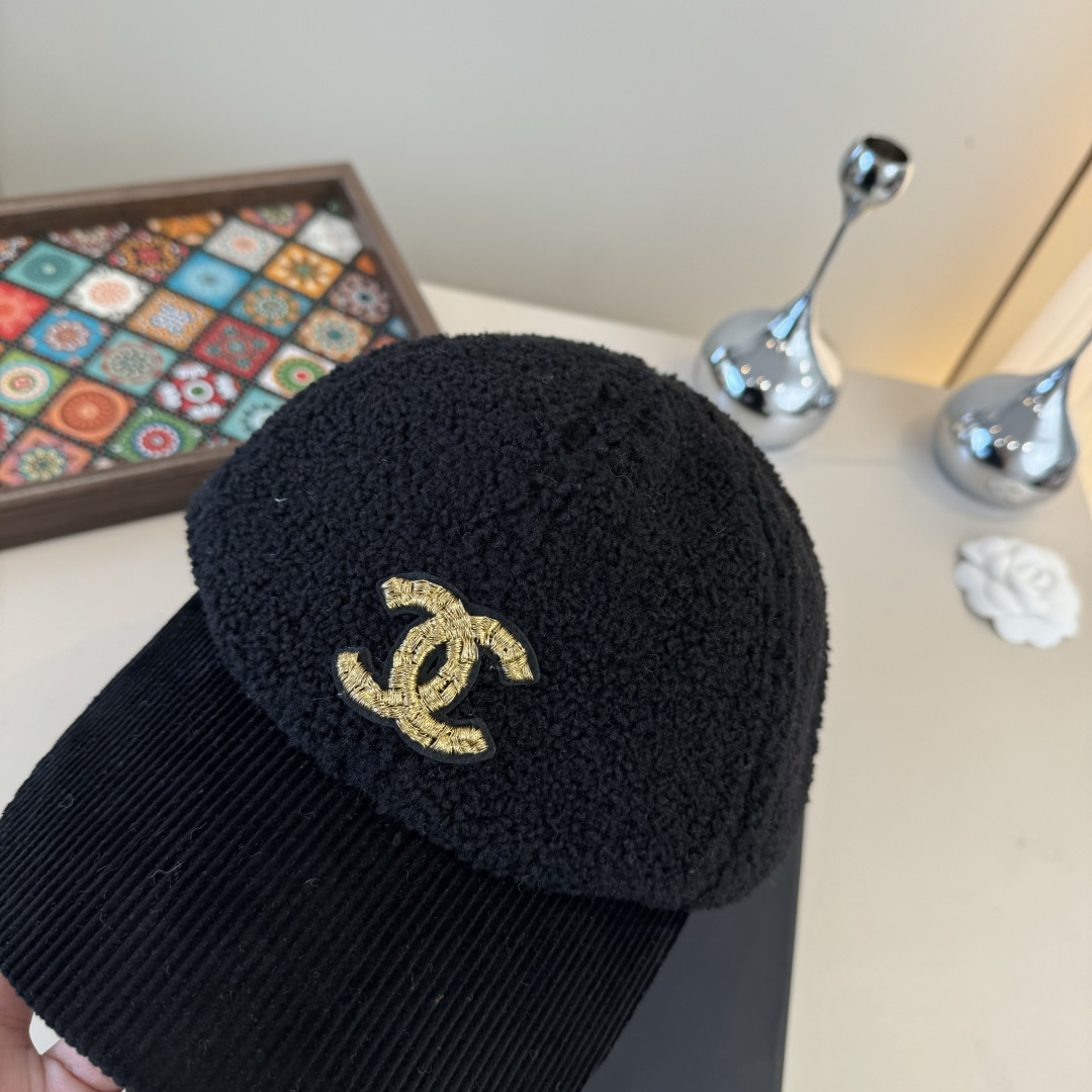 🌾Chanel香奈儿新款鸭舌帽，毛呢帽，头围57cm 可调节