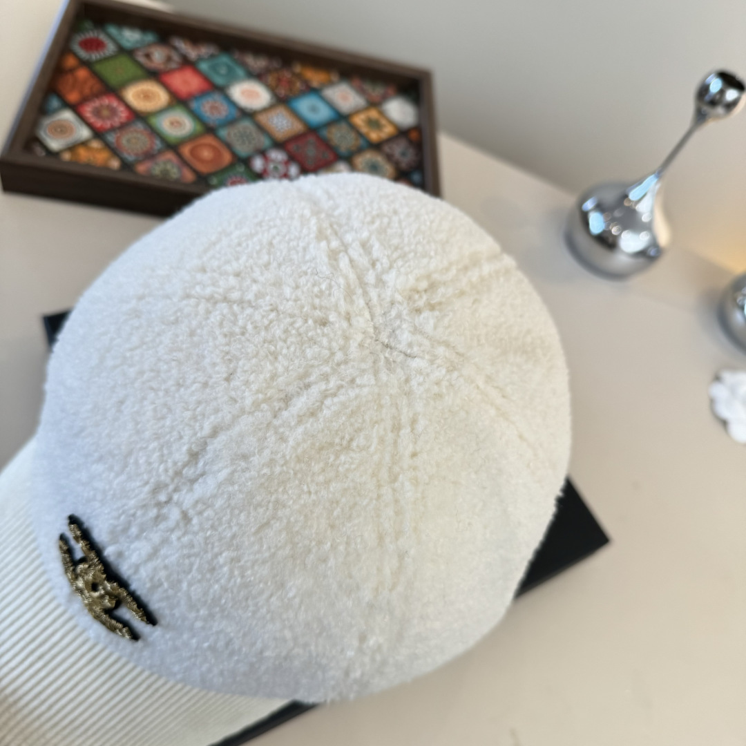 🌾Chanel香奈儿新款鸭舌帽，毛呢帽，头围57cm 可调节