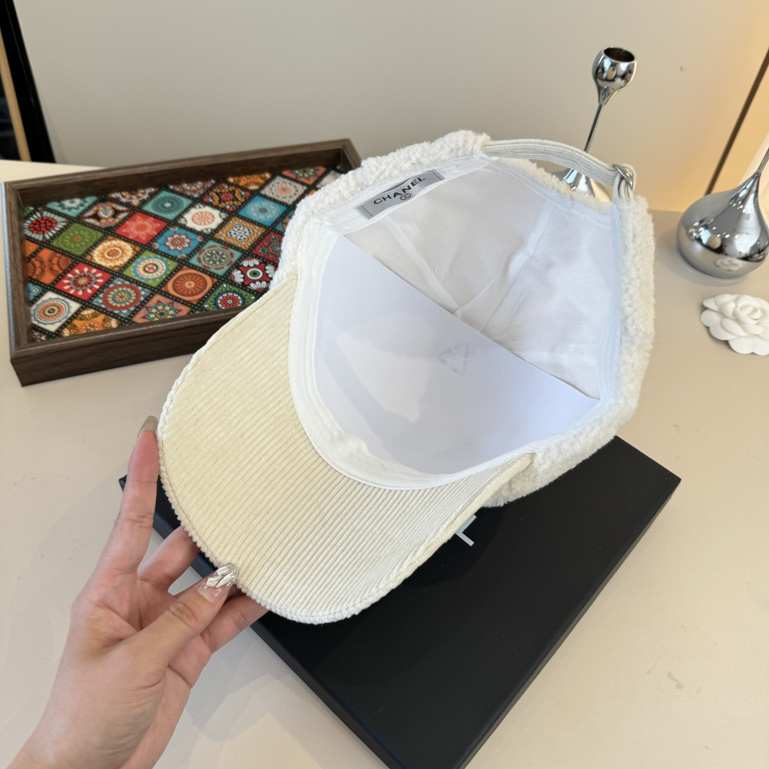 🌾Chanel香奈儿新款鸭舌帽，毛呢帽，头围57cm 可调节