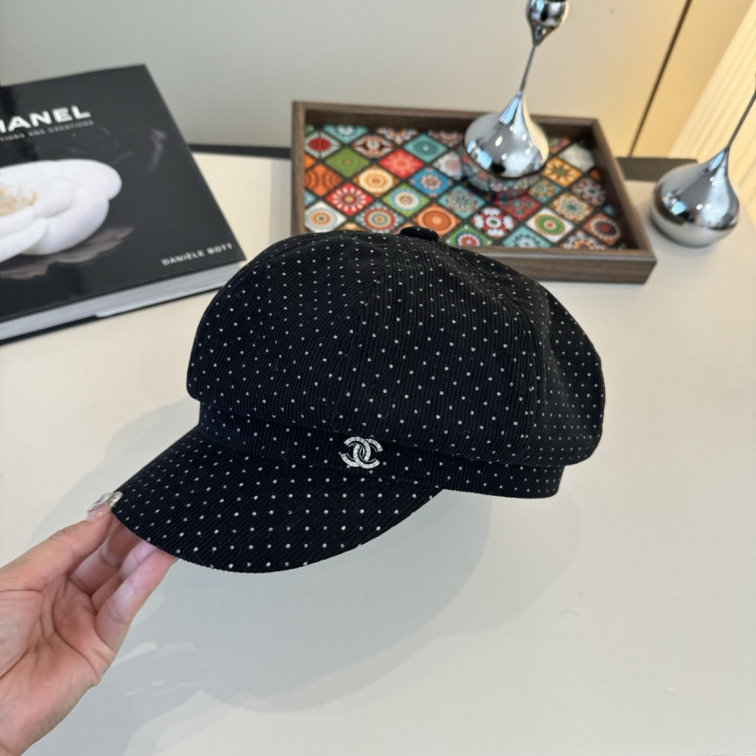 NO:643749,Chanel Chanel's new duck-bill military hat, advanced customization, head circumference 57cm hat fisherman hat baseball cap knitted hat, hat, chanel, chanel, espadrilles, hats19860909Chanel香奈儿新款鸭舌军帽,高级定制,头围57cm帽子渔夫帽棒球帽针织帽,帽子,chanel,chanel,espadrilles,hats,hat