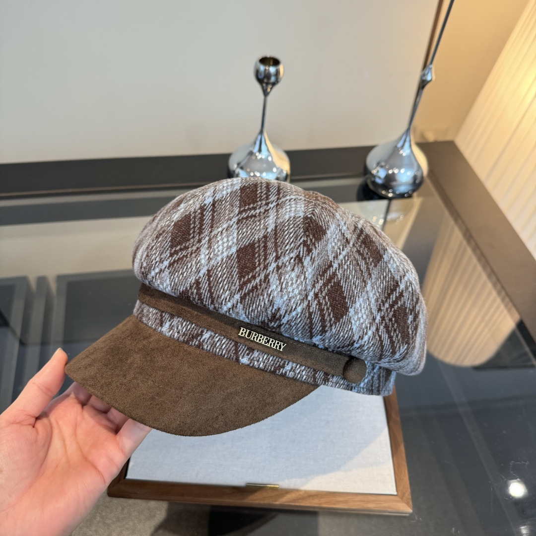 NO:643761,Burberry's new military cap, fisherman's hat, baseball cap, knitted hat, hat, burberry, espadrilles, hats19860909巴宝莉新款鸭舌军帽帽子渔夫帽棒球帽针织帽,帽子,burberry,espadrilles,hats,hat