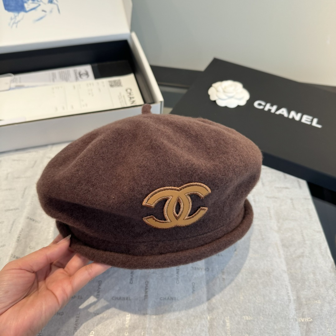 NO:670613,Chanel Chanel wool beret, pumpkin hat, 100% wool fabric, head circumference 57cm hat bucket hat baseball cap knitted hat, hat, chanel, chanel, espadrilles, hats19860909Chanel香奈儿羊毛贝雷帽,南瓜帽,百分百羊毛面料,头围57cm帽子渔夫帽棒球帽针织帽,帽子,chanel,chanel,espadrilles,hats,hat