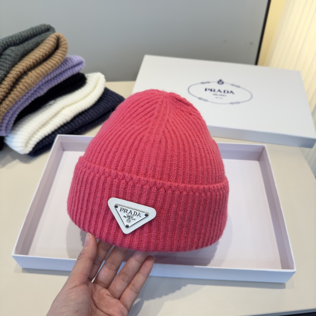 NO:670644,Prada new knitted woolen hat fisherman hat baseball cap knitted hat, hat, prada, espadrilles, hats19860909普拉达新款针织毛线帽帽子渔夫帽棒球帽针织帽,帽子,prada,espadrilles,hats,hat