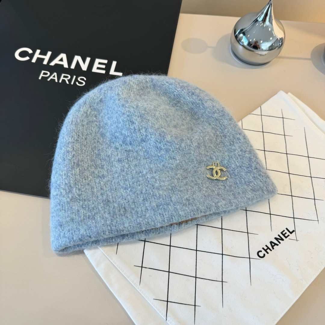 NO:670650,Chanel Chanel wool beanie, 100% wool fabric, head circumference 57cm hat bucket hat baseball cap knitted hat, hat, chanel, chanel, espadrilles, hats19860909Chanel香奈儿羊毛毛线帽,百分百羊毛面料,头围57cm帽子渔夫帽棒球帽针织帽,帽子,chanel,chanel,espadrilles,hats,hat