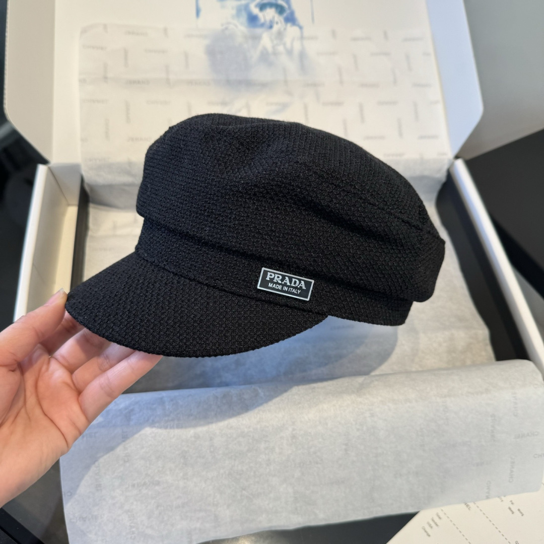 NO:670652,Prada's new duck-tongue military hat, fisherman's hat, baseball cap, knitted hat, hat, prada, espadrilles, hats19860909 普拉达新款鸭舌军帽帽子渔夫帽棒球帽针织帽,帽子,prada,espadrilles,hats,hat