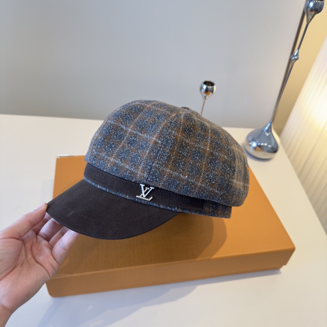 NO:670634,Lv Louis new duck-bill military cap, advanced customization, head circumference 57cm hat fisherman hat baseball cap knitted hat, hat, louis vuitton, louis vuitton, espadrilles, hats19860909 Lv路易斯新款鸭舌军帽,高级定制,头围57cm帽子渔夫帽棒球帽针织帽,帽子,louis vuitton,louis vuitton,espadrilles,hats,hat