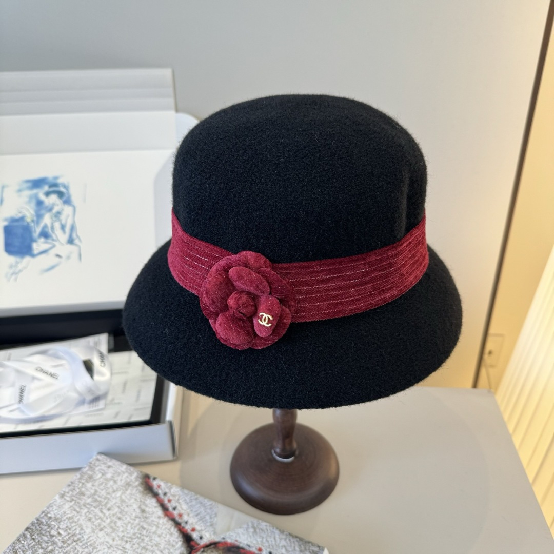 NO:689869,Chanel Chanel 2025 new autumn and winter wool basin hat, 100% wool fabric lady style, head circumference 57cm hat fisherman hat baseball cap knitted hat, hat, chanel, chanel, espadrilles, hats19860909 Chanel香奈儿2025秋冬新款羊毛盆帽,百分百羊毛面料名媛风,头围57cm帽子渔夫帽棒球帽针织帽,帽子,chanel,chanel,espadrilles,hats,hat