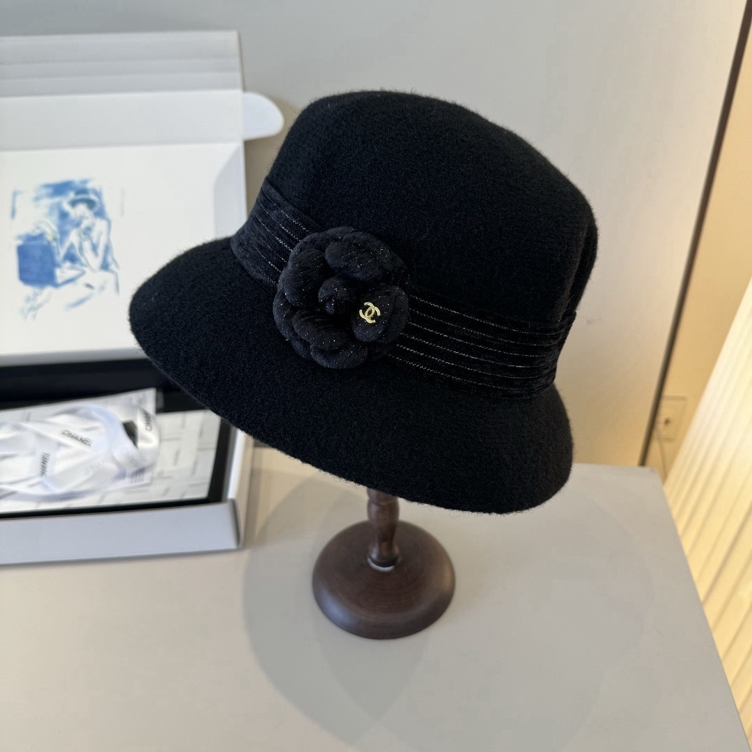 NO:670630,Chanel Chanel 2025 new autumn and winter wool basin hat, 100% wool fabric lady style, head circumference 57cm hat fisherman hat baseball cap knitted hat, hat, chanel, chanel, espadrilles, hats19860909 Chanel香奈儿2025秋冬新款羊毛盆帽,百分百羊毛面料名媛风,头围57cm帽子渔夫帽棒球帽针织帽,帽子,chanel,chanel,espadrilles,hats,hat