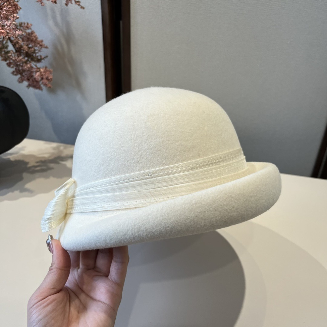 Chapeau Valentino Lot spécial ¥blanc — photo 5