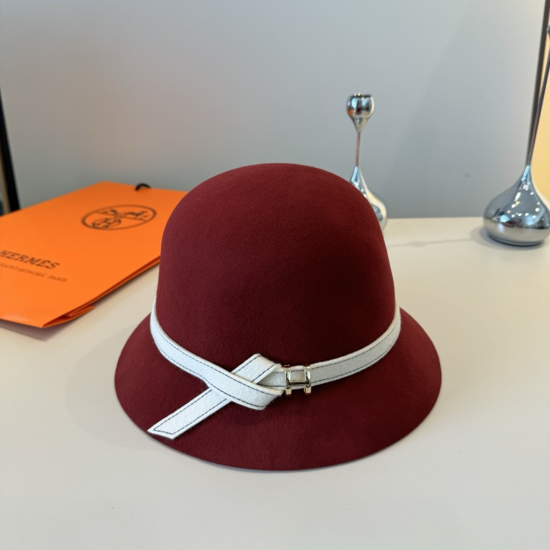 NO:670614,HEREMS Hermès new autumn and winter wool basin hat, 100% wool irregular tailoring design, a must-have for fashion goddesses, head circumference 57cm, head circumference 57cm hat, fisherman hat, baseball cap, knitted hat, hat, hermes, espadrilles, hats19860909 HEREMS爱马仕秋冬新款羊毛盆帽,百分百羊毛不规则剪裁设计,时尚女神必备,头围57cm 头围57cm帽子渔夫帽棒球帽针织帽,帽子,hermes,espadrilles,hats,hat