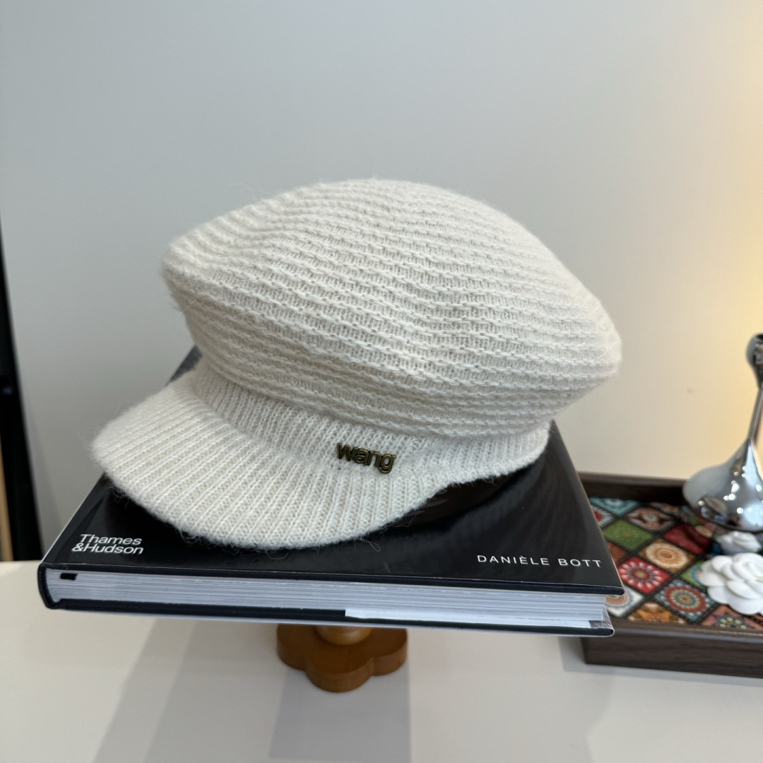 NO:689877,Alexander Wang wool painter's cap, 100% wool fabric, head circumference 57cm hat bucket hat baseball cap knitted hat, hat, alexander wang, espadrilles, hats19860909大王羊毛画家鸭舌帽,百分百羊毛面料,头围57cm帽子渔夫帽棒球帽针织帽,帽子,alexander wang,espadrilles,hats,hat