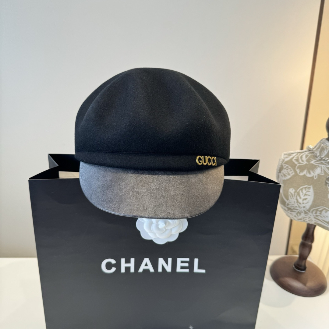 NO:689813,Gucci Gucci autumn and winter new wool duck tongue military hat, 100% wool fabric, head circumference 57cm hat fisherman hat baseball cap knitted hat, hat, gucci, espadrilles, hats19860909 Gucci古奇秋冬新款羊毛鸭舌军帽,百分百羊毛面料,头围57cm帽子渔夫帽棒球帽针织帽,帽子,gucci,espadrilles,hats,hat