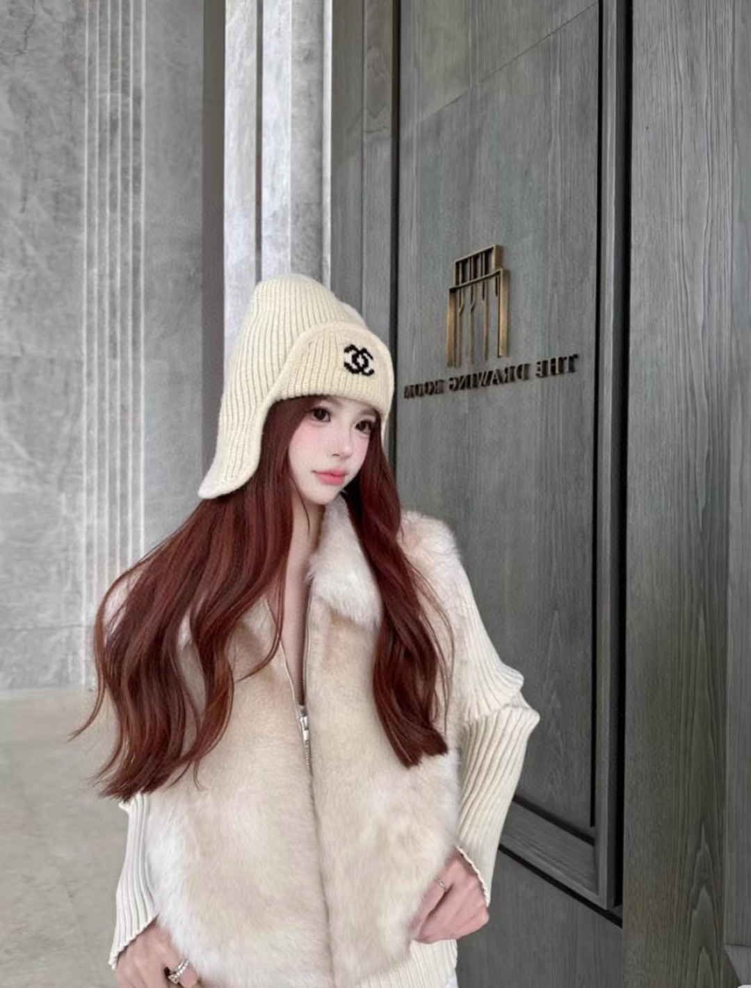 NO:704172,Chanel Chanel knitted beanie, ear protection hat, bucket hat, baseball cap, knitted hat, hat, chanel, chanel, espadrilles, hats19860909Chanel香奈儿针织毛线帽、护耳帽帽子渔夫帽棒球帽针织帽,帽子,chanel,chanel,espadrilles,hats,hat