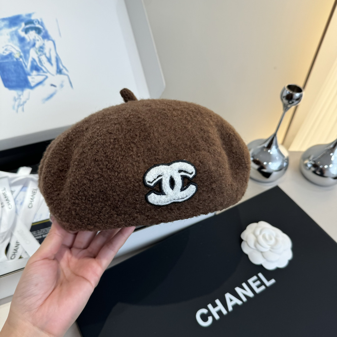 NO:704166,Chanel Chanel wool beret, pumpkin hat, 100% wool fabric, head circumference 57cm hat bucket hat baseball cap knitted hat, hat, chanel, chanel, espadrilles, hats19860909Chanel香奈儿羊毛贝雷帽,南瓜帽,百分百羊毛面料,头围57cm帽子渔夫帽棒球帽针织帽,帽子,chanel,chanel,espadrilles,hats,hat