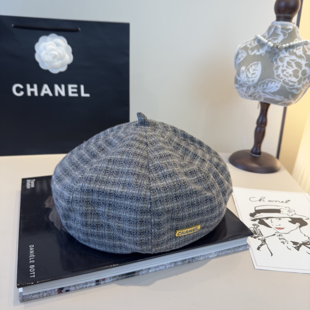 NO:742558,Chanel new beret, spring and summer, head circumference 57cm hat, straw hat, fisherman hat, baseball cap, hat, chanel, espadrilles, hats19860909香奈儿新款贝雷帽,春夏款,头围57cm帽子草帽渔夫帽棒球帽,帽子,chanel,espadrilles,hats,hat