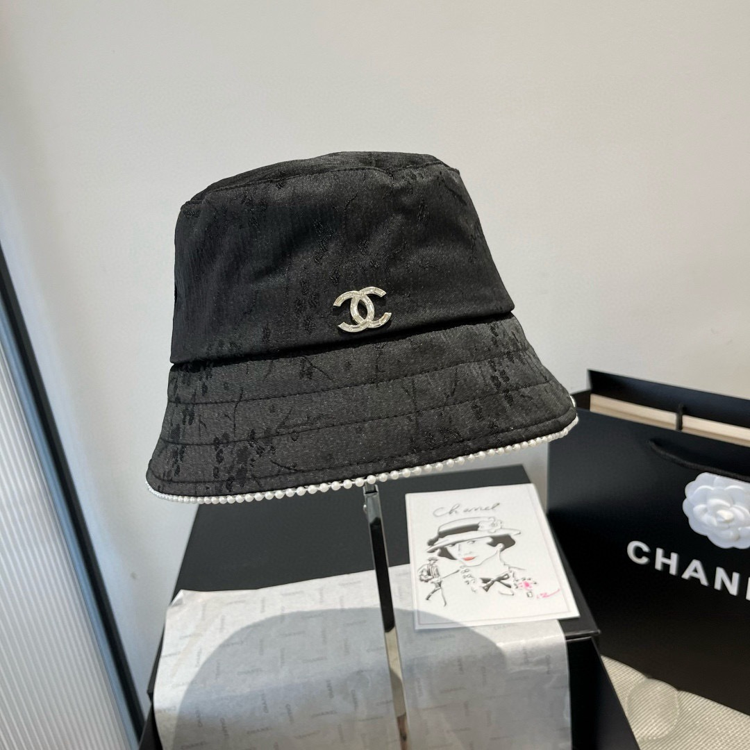NO:742457,Chanel Chanel bucket hat, head circumference 57cm hat straw hat bucket hat baseball cap, hat, chanel, chanel, espadrilles, hats19860909Chanel香奈儿渔夫帽,头围57cm帽子草帽渔夫帽棒球帽,帽子,chanel,chanel,espadrilles,hats,hat