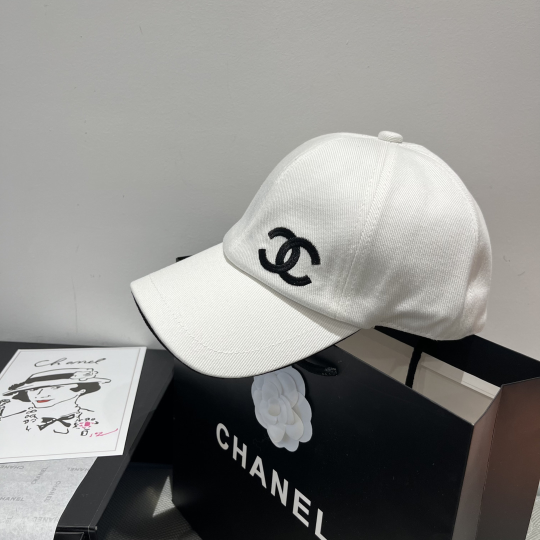 pChanel香奈儿要原单鸭舌帽，高级定制，2025新款，头围57cm