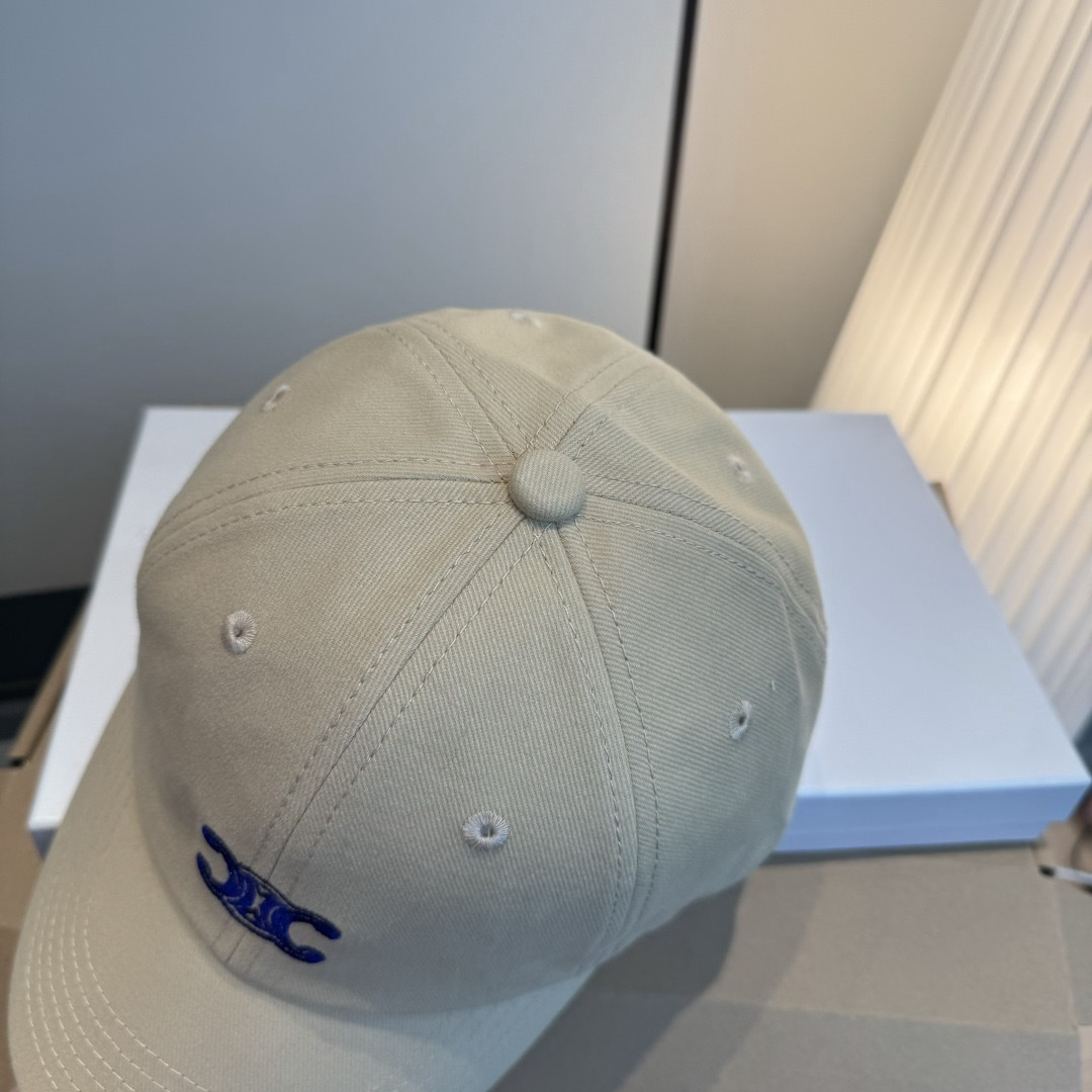 PCeline赛琳新款鸭舌帽，头围57cm