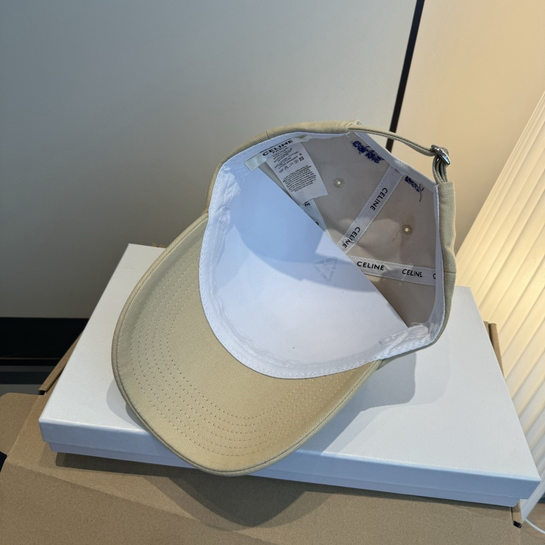 PCeline赛琳新款鸭舌帽，头围57cm