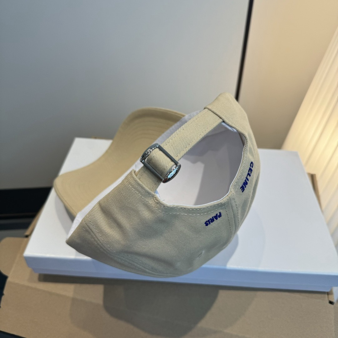 PCeline赛琳新款鸭舌帽，头围57cm