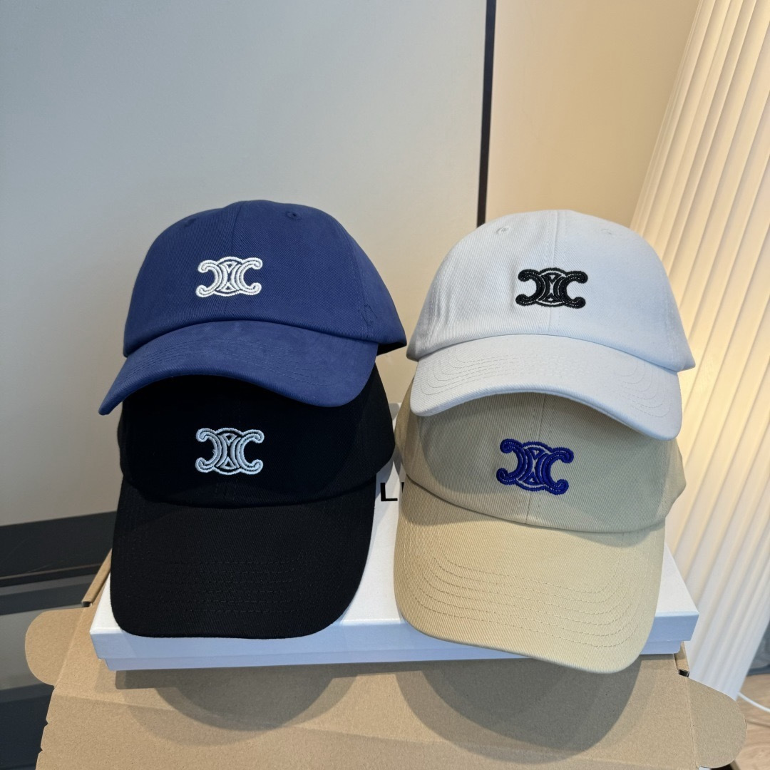 pCeline赛琳新款鸭舌帽，头围57cm