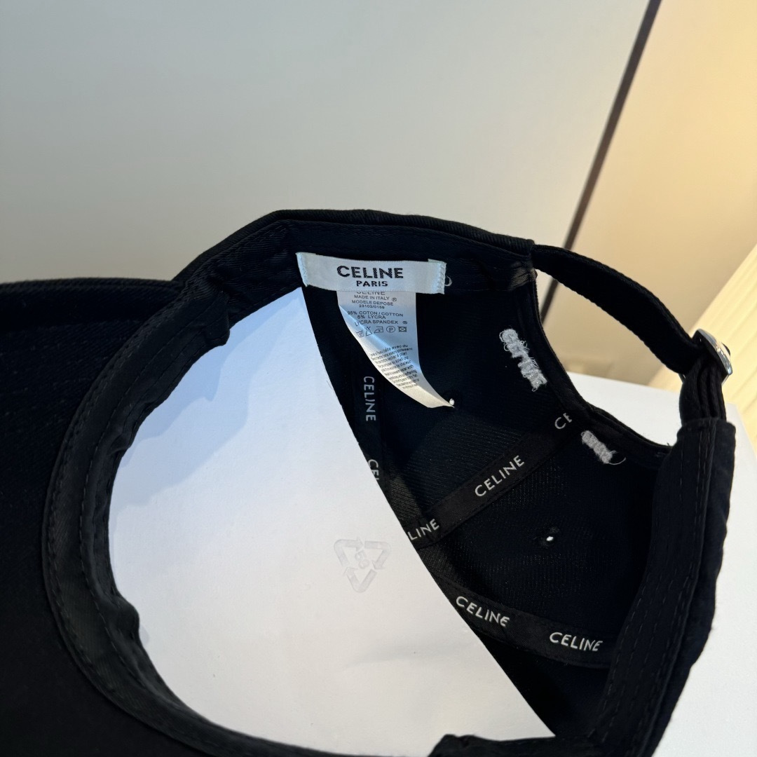 PCeline赛琳新款鸭舌帽，头围57cm