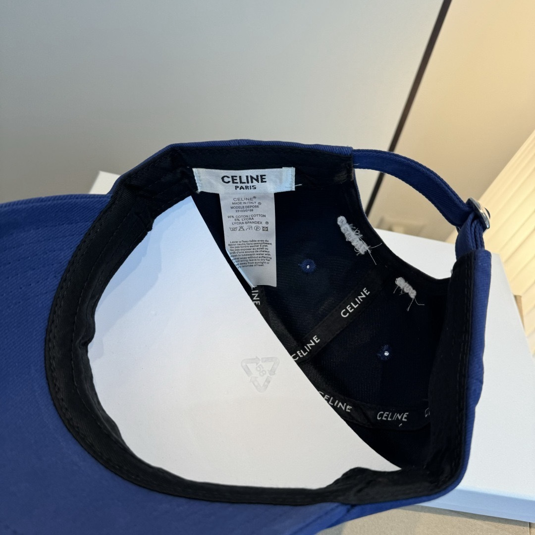 PCeline赛琳新款鸭舌帽，头围57cm