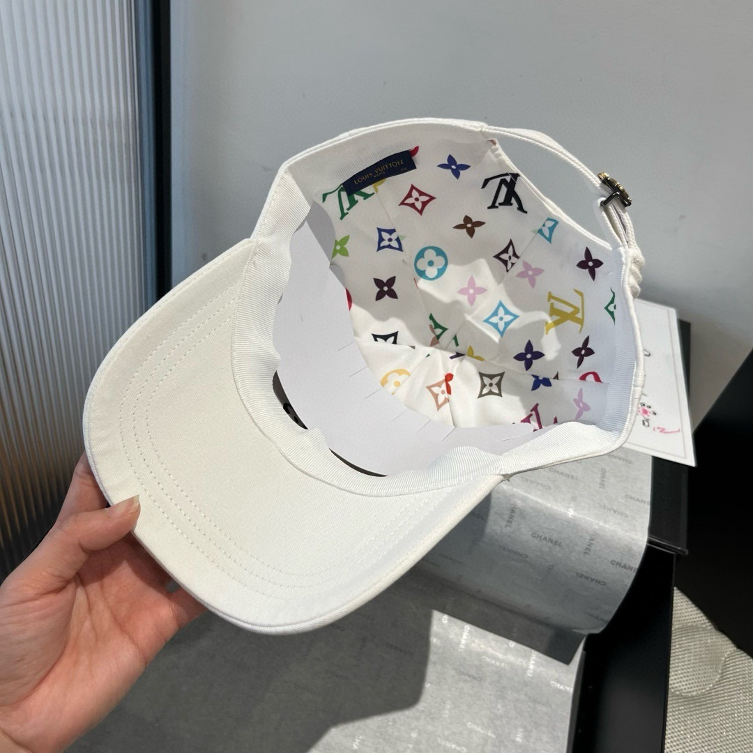 pLv路易威登新款鸭舌帽，头围57cm