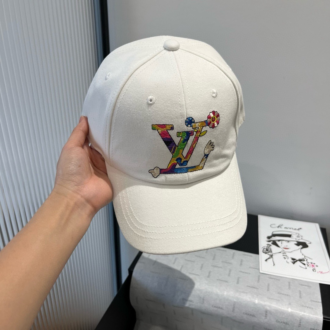 pLv路易威登新款鸭舌帽，头围57cm