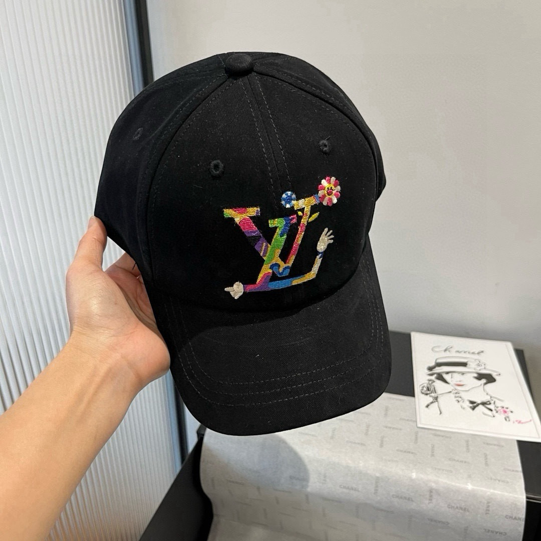 pLv路易威登新款鸭舌帽，头围57cm