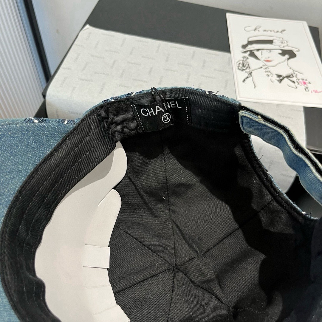 PChanel香奈儿专柜款鸭舌帽，原单品质，头围57cm