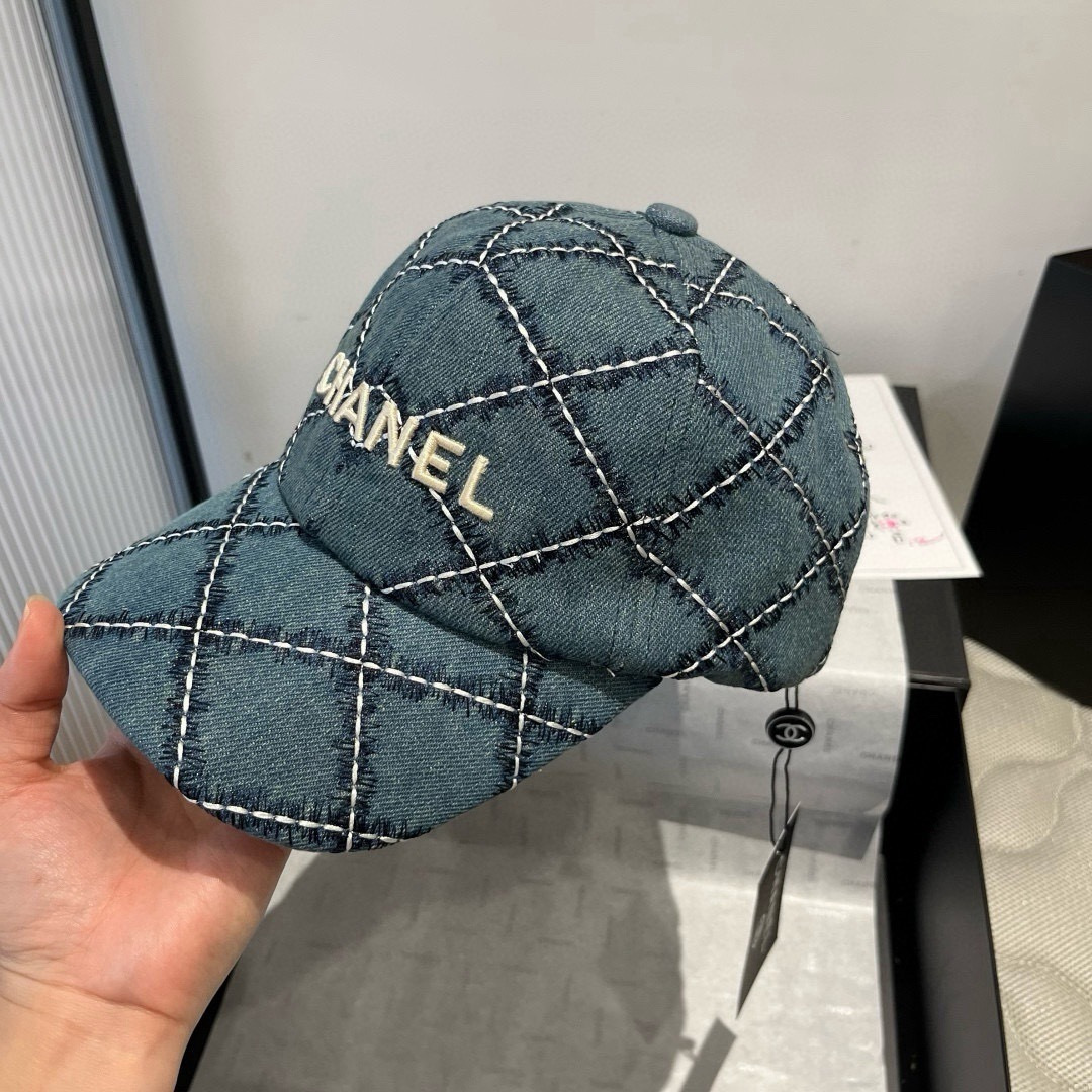 PChanel香奈儿专柜款鸭舌帽，原单品质，头围57cm