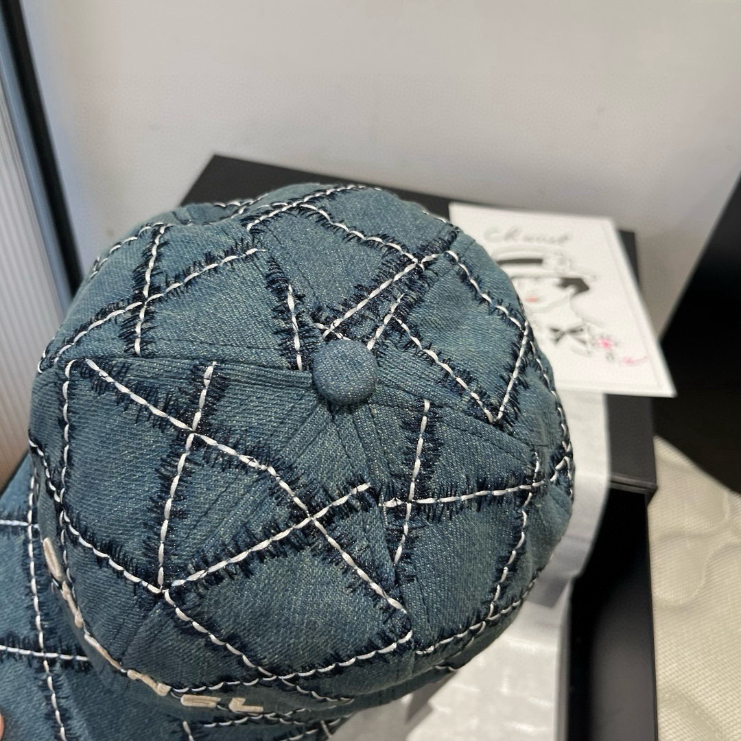 PChanel香奈儿专柜款鸭舌帽，原单品质，头围57cm