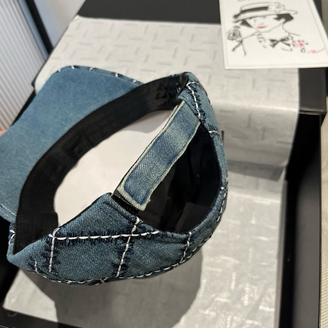 PChanel香奈儿专柜款鸭舌帽，原单品质，头围57cm