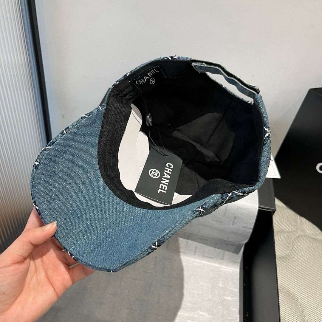 PChanel香奈儿专柜款鸭舌帽，原单品质，头围57cm