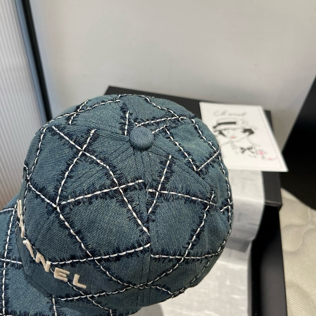 PChanel香奈儿专柜款鸭舌帽，原单品质，头围57cm