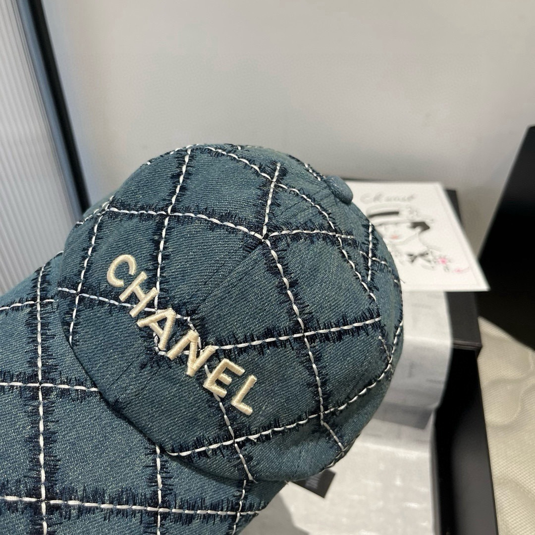 PChanel香奈儿专柜款鸭舌帽，原单品质，头围57cm