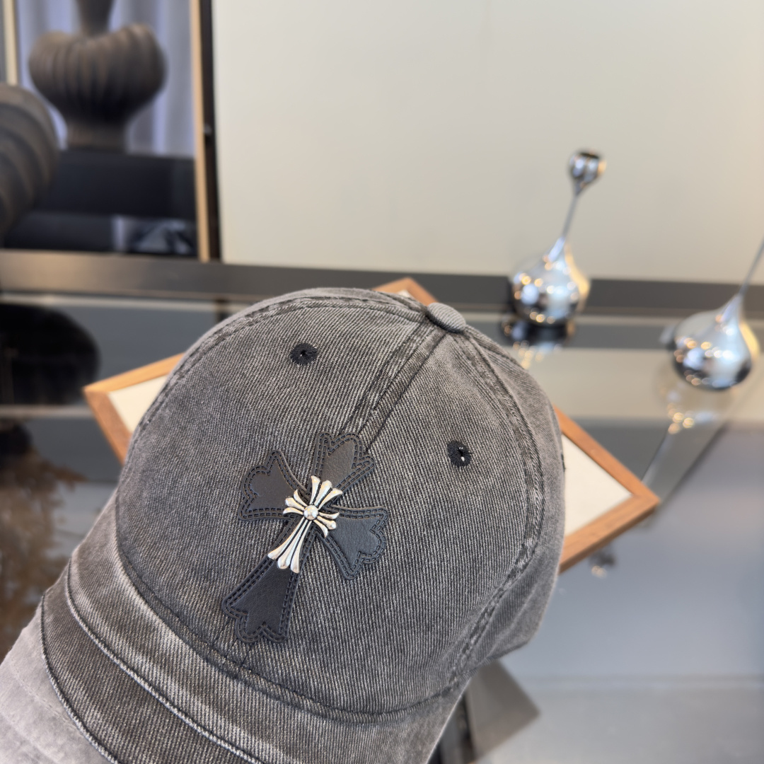 P克罗心新款鸭舌帽，时尚百搭，头围57cm