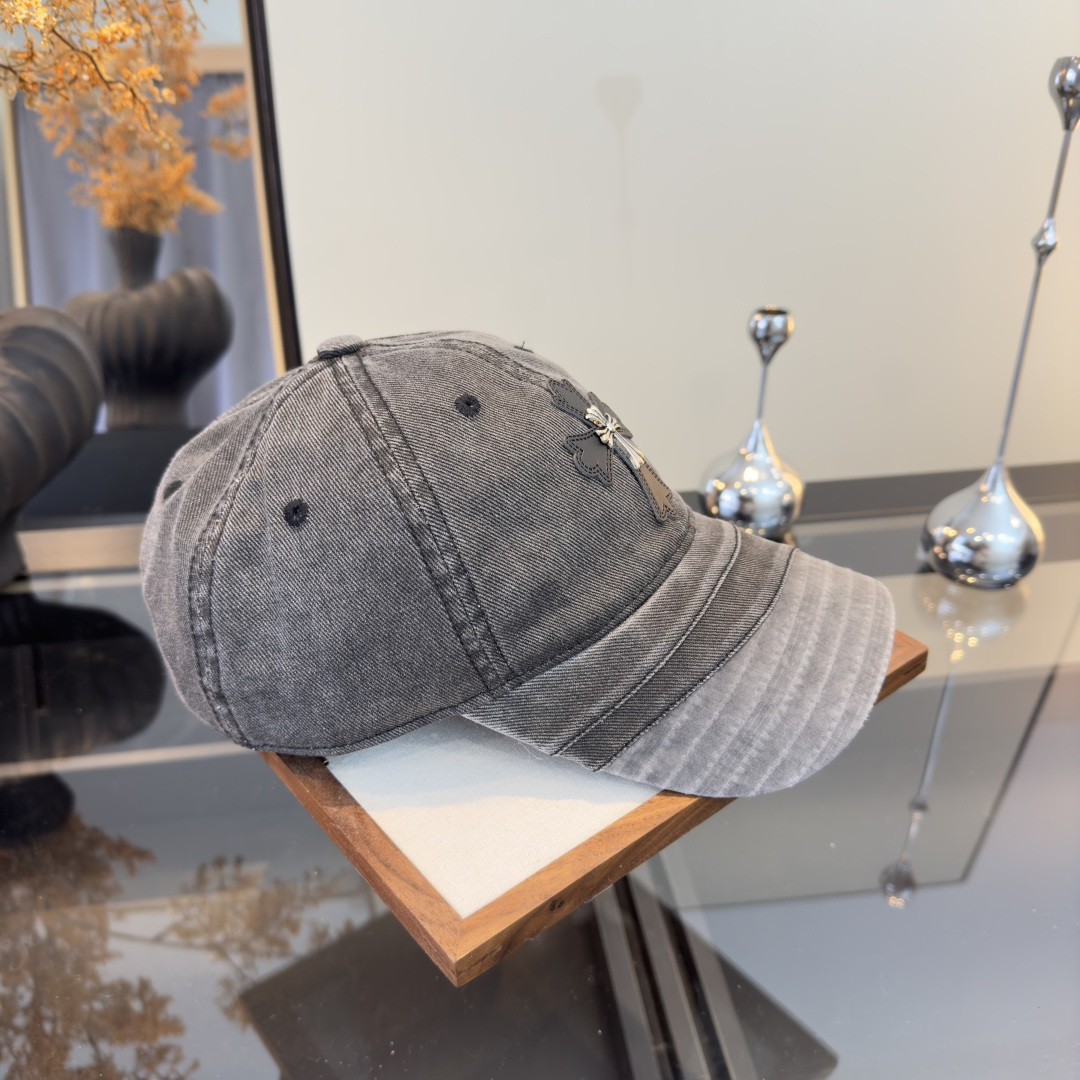 P克罗心新款鸭舌帽，时尚百搭，头围57cm