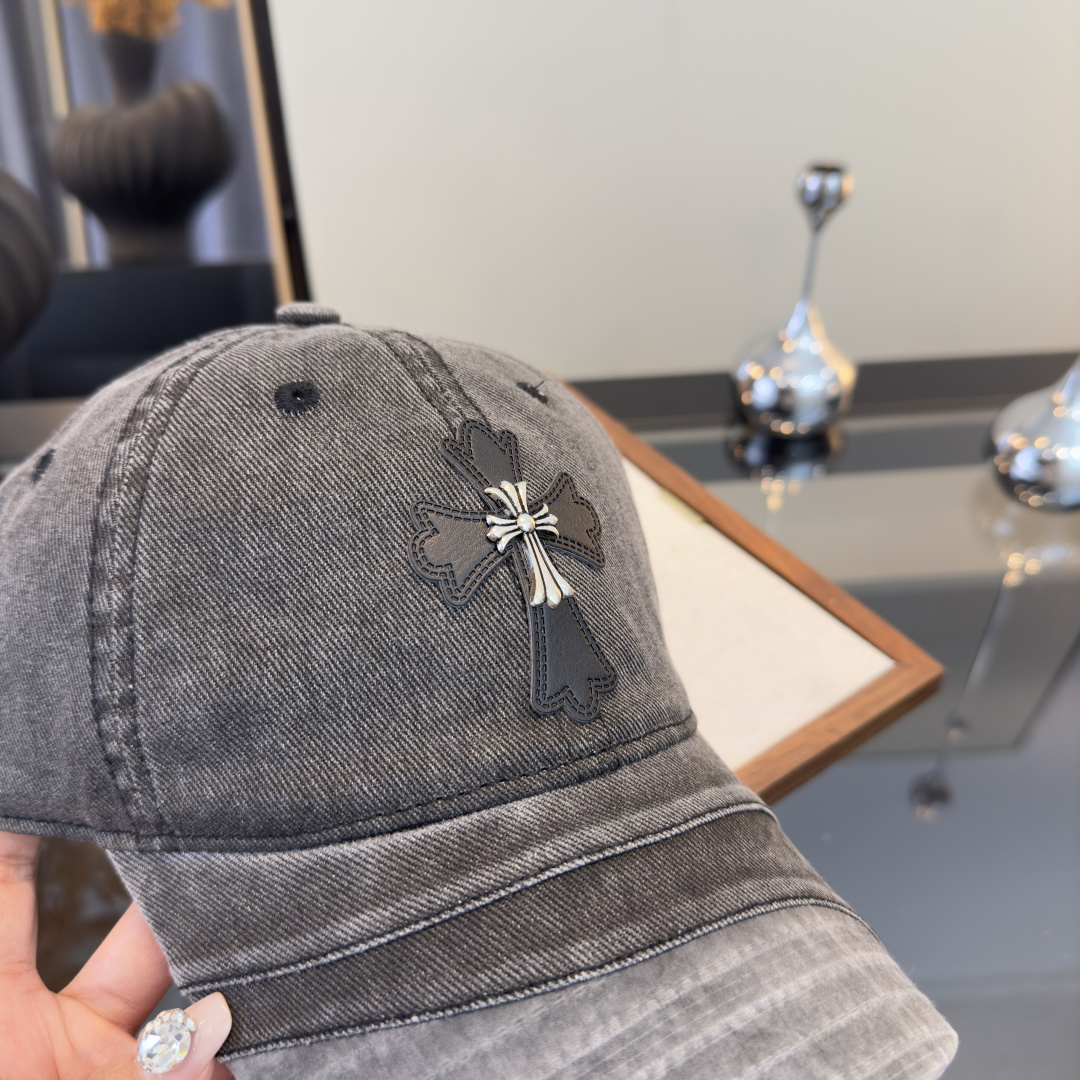 P克罗心新款鸭舌帽，时尚百搭，头围57cm