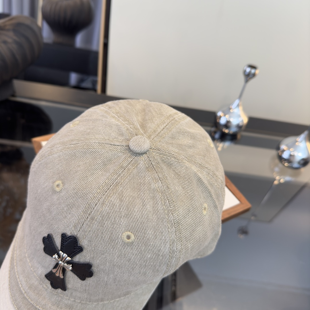 P克罗心新款鸭舌帽，时尚百搭，头围57cm