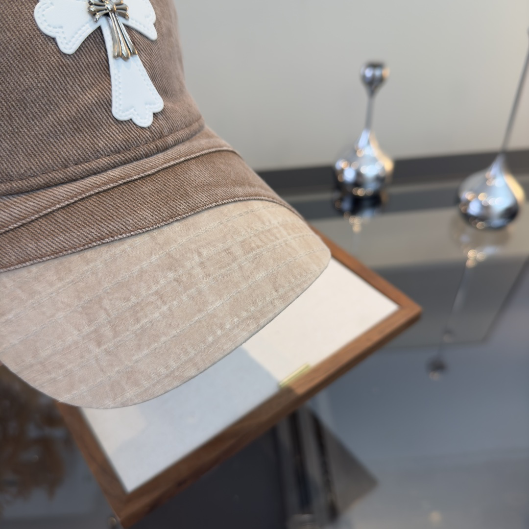 P克罗心新款鸭舌帽，时尚百搭，头围57cm