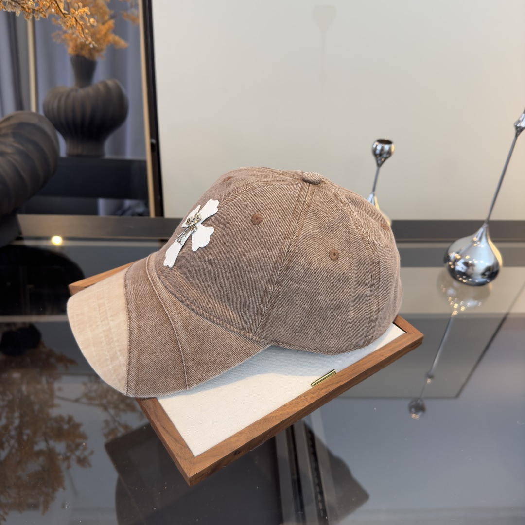 P克罗心新款鸭舌帽，时尚百搭，头围57cm