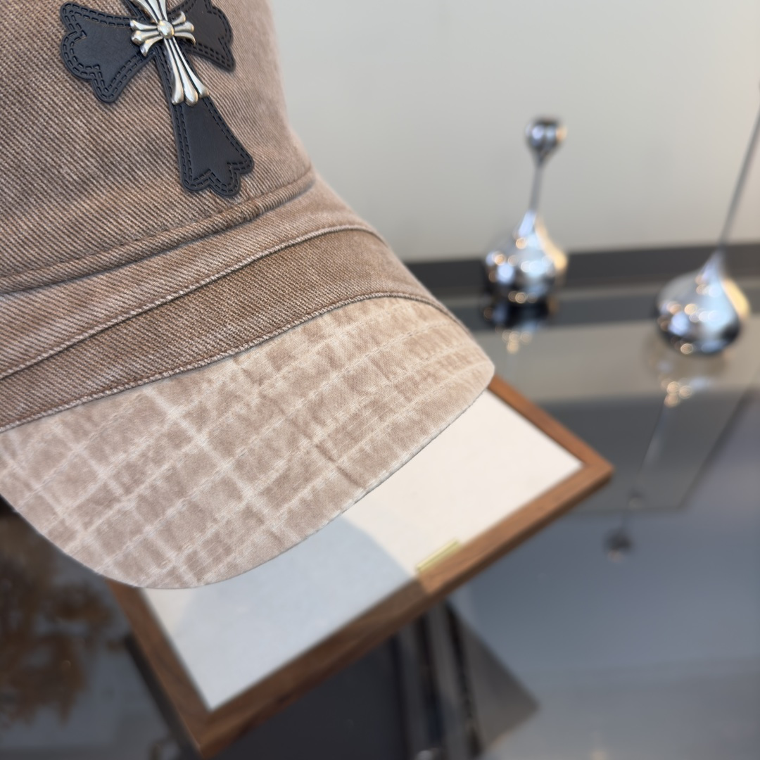 P克罗心新款鸭舌帽，时尚百搭，头围57cm