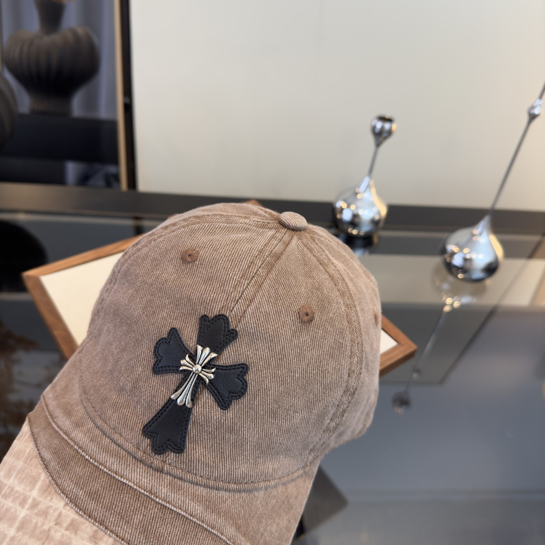 P克罗心新款鸭舌帽，时尚百搭，头围57cm