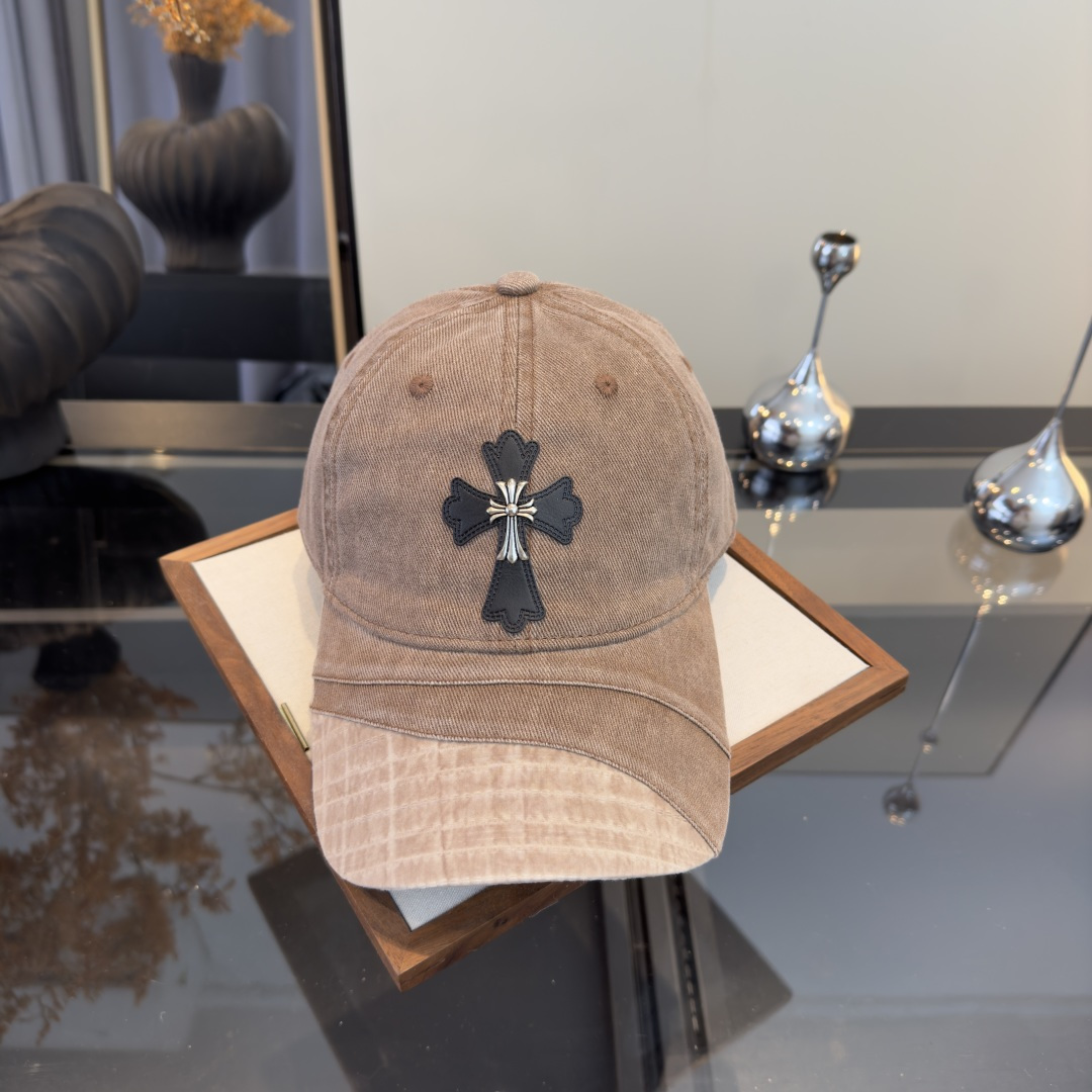 P克罗心新款鸭舌帽，时尚百搭，头围57cm