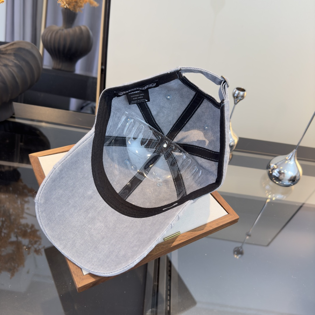 P克罗心新款鸭舌帽，时尚百搭，头围57cm