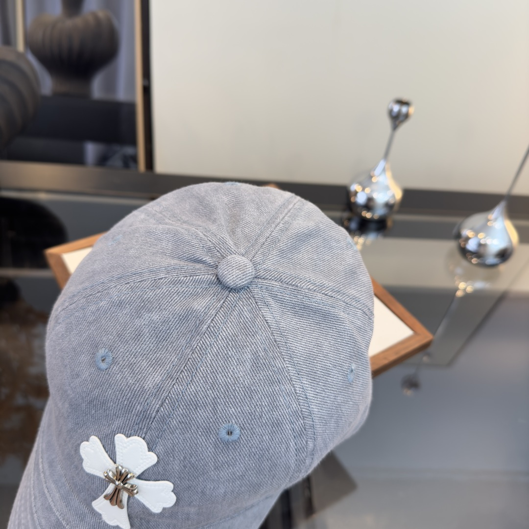 P克罗心新款鸭舌帽，时尚百搭，头围57cm