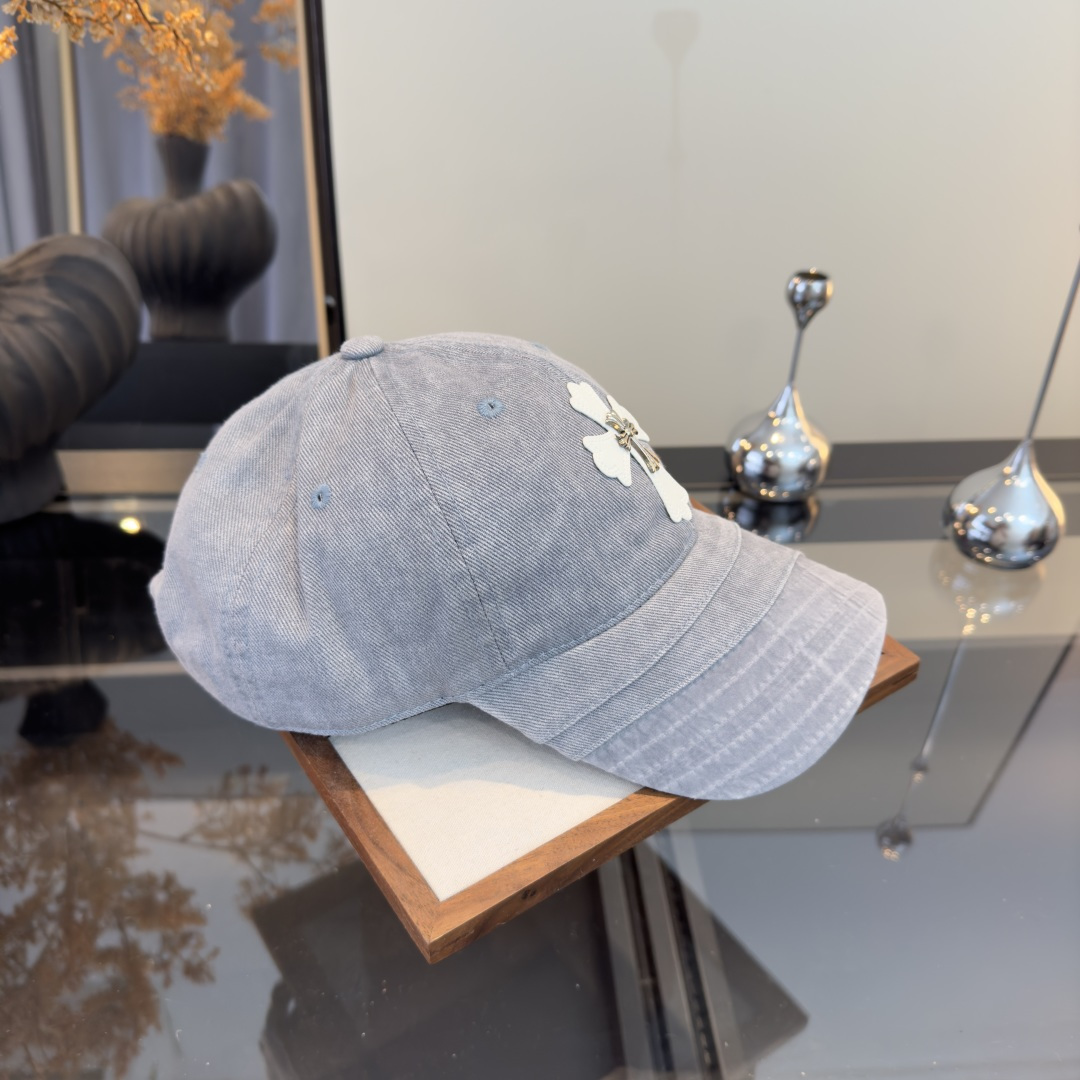 P克罗心新款鸭舌帽，时尚百搭，头围57cm