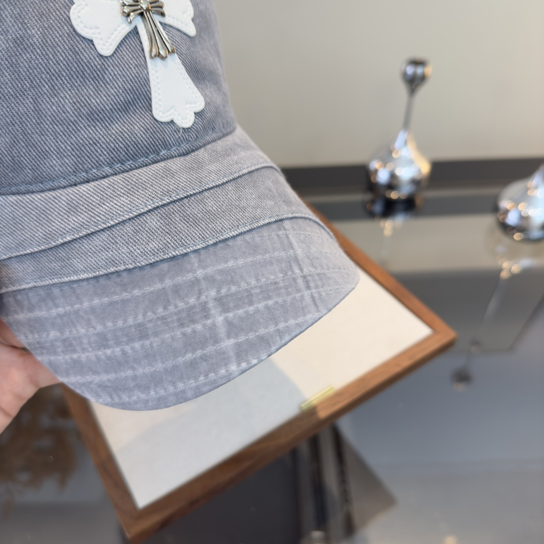 P克罗心新款鸭舌帽，时尚百搭，头围57cm